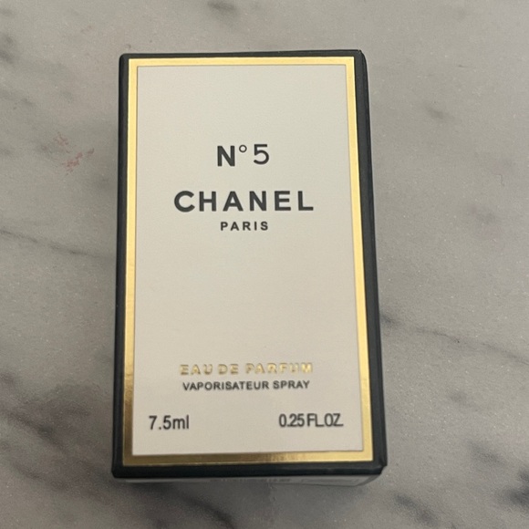 CHANEL N°5 Eau de Parfum 0.25 Fl. oz NEW - Picture 7 of 9